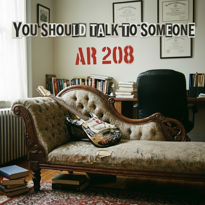 You Should Talk to Someone